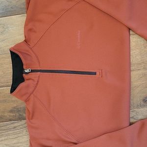 Men's Columbia 1/4 zip pullover
